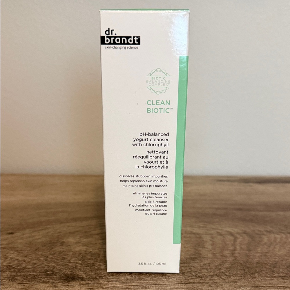 Dr. Brandt Clean Biotic Cleanser